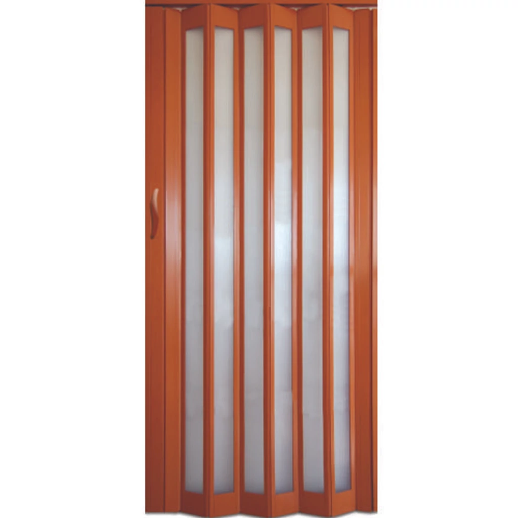 Ideal üveges harmonikaajtó cseresznye Ideal üveges harmonikaajtó cseresznye