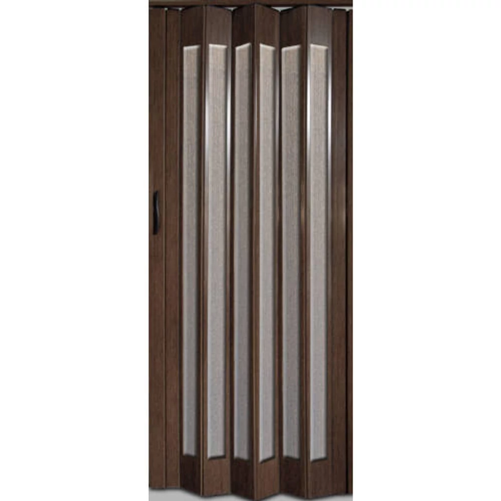 Ideal üveges harmonikaajtó - Wenge Ideal üveges harmonikaajtó - Wenge