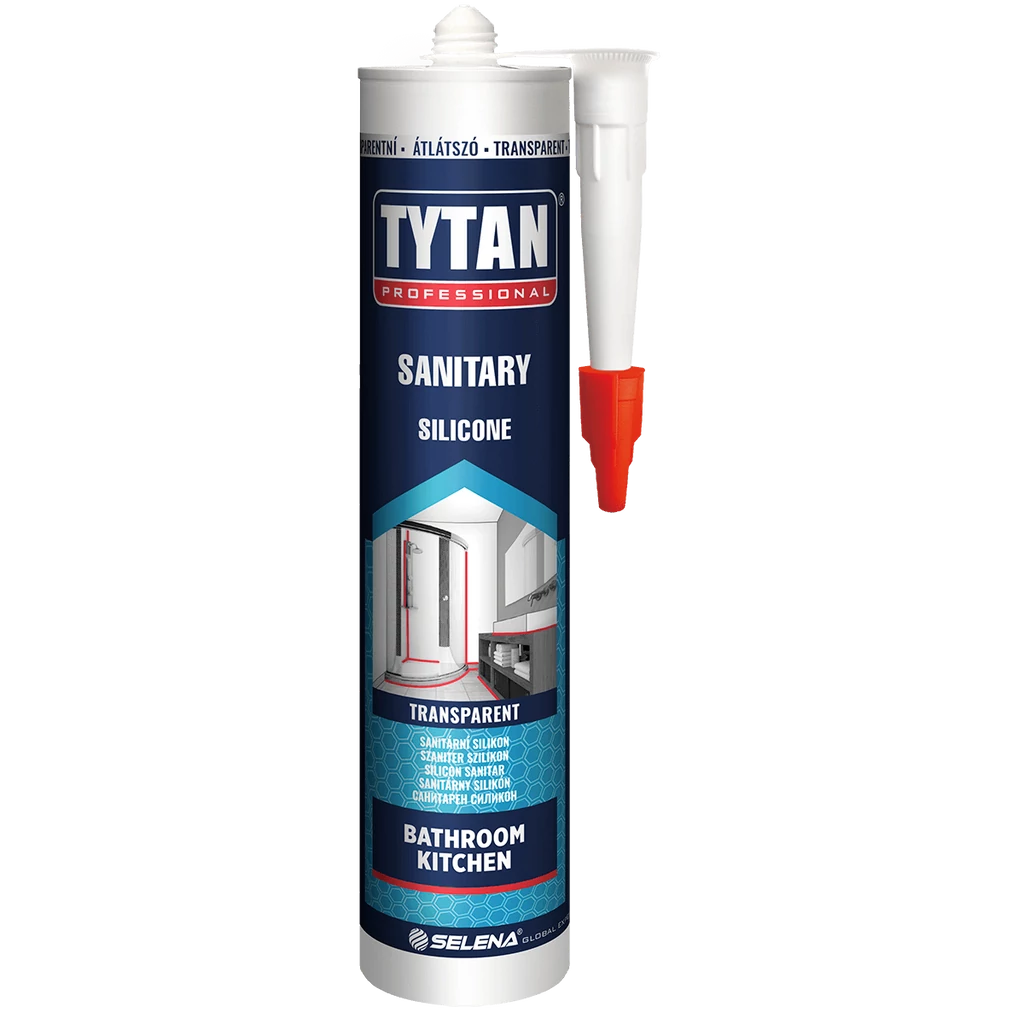 Tytan Professional Szaniter szilikon színtelen 280 ml Tytan Professional Szaniter szilikon színtelen 280 ml