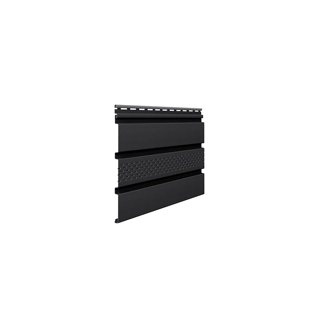 Ereszburkolat perforált S-07 grafit Ereszburkolat perforált S-07 grafit