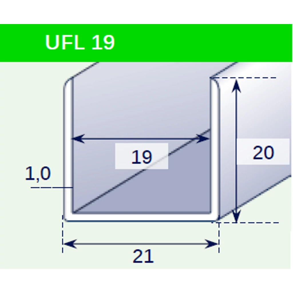 U-profil U-profil