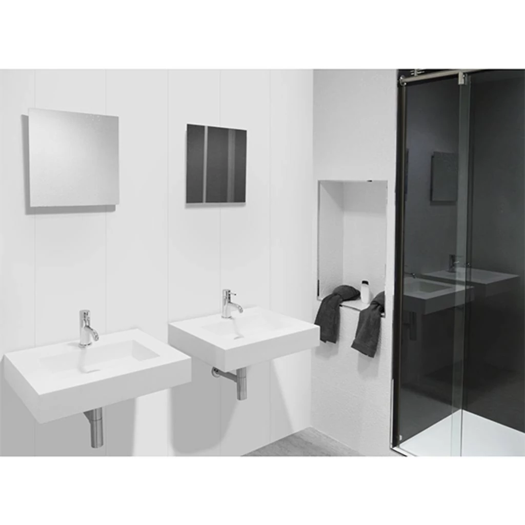 Decor falburkoló 25x270 cm Fehér Decor falburkoló 25x270 cm Fehér