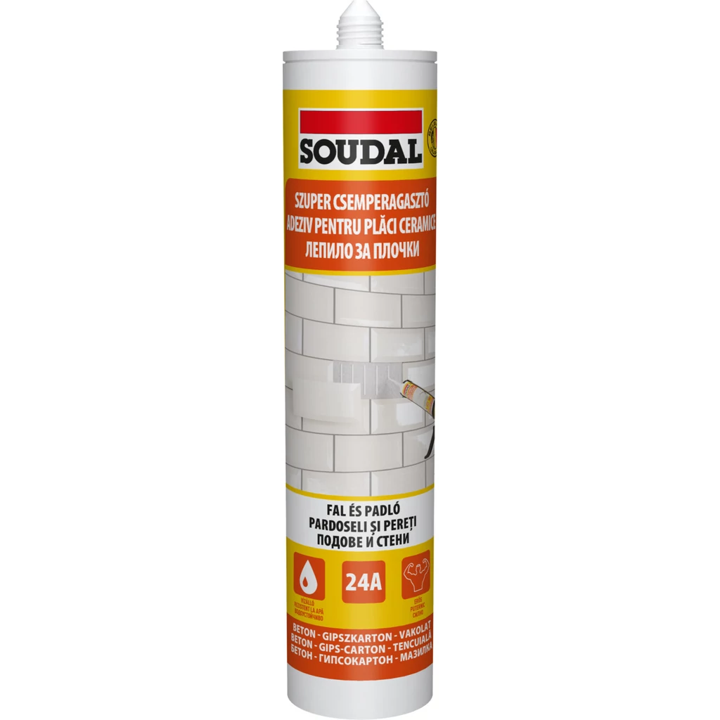 Soudal 24A Csemperagasztó - 280 ml