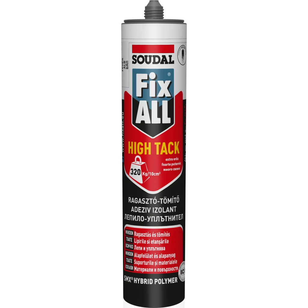 Soudal Fix-All High Tack fehér 290 ml