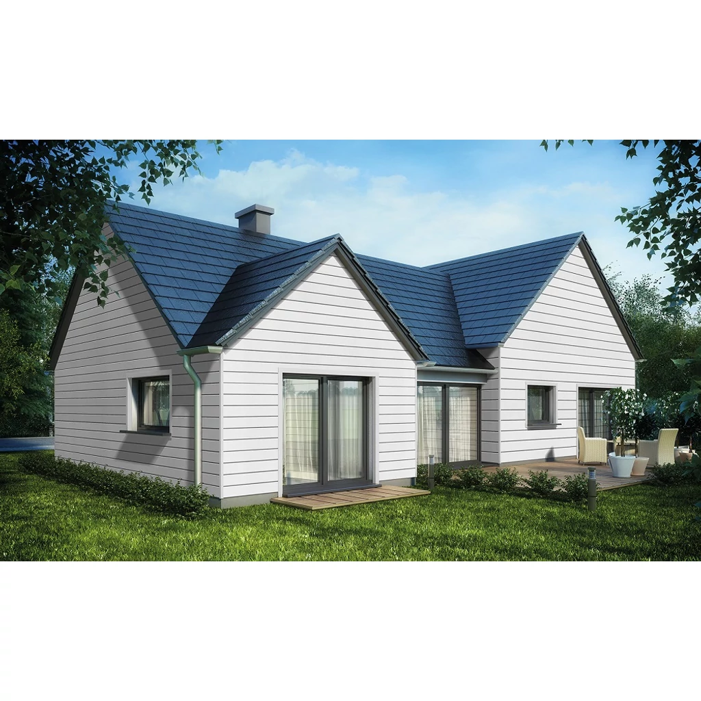 Kültéri falburkoló SV-05 fehér